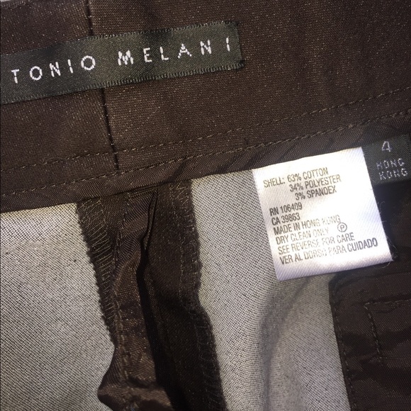 Antonio melani women's pant/ business suit - Picture 4 of 4